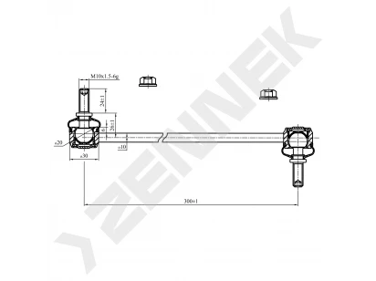 Stabilizer link DST0094