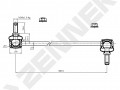 Stabilizer link DST0094_4
