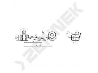 Stabilizer link DST0100
