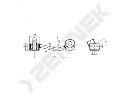 Stabilizer link DST0101