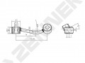 Stabilizer link DST0101_4