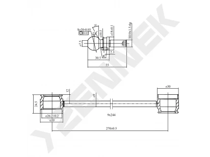 Stabilizer link DST0103