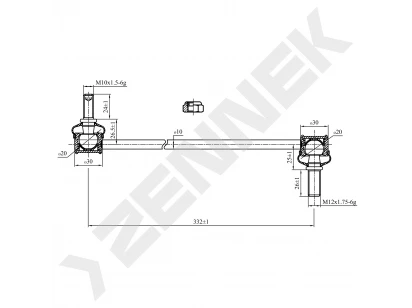Stabilizer link DST0104