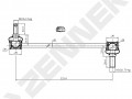 Stabilizer link DST0104_4