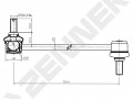 Stabilizer link DST0108_4