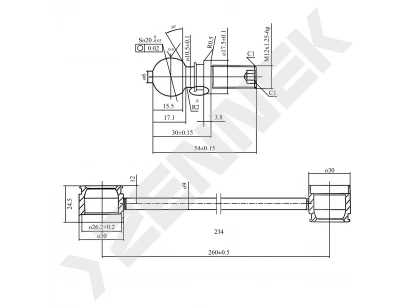 Stabilizer link DST0110