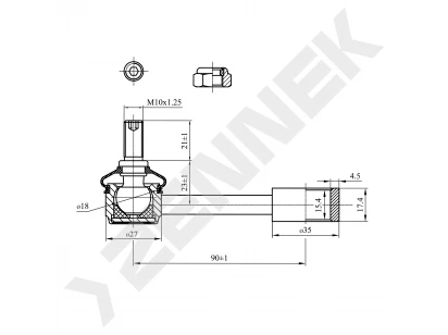 Stabilizer link DST0112