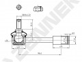 Stabilizer link DST0112_4