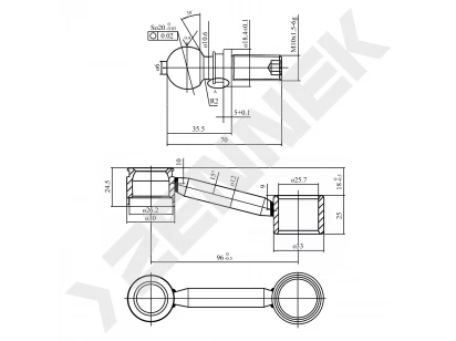 Stabilizer link DST0113