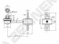 Stabilizer link DST0118_4