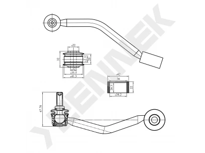 Stabilizer link DST0119