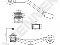 Stabilizer link DST0119_4