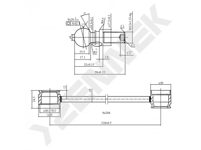 Stabilizer link DST0120