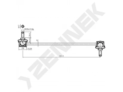 Stabilizer link DST0121