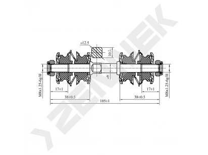 Stabilizer link DST0122