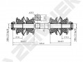 Stabilizer link DST0122_4