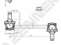 Stabilizer link DST0125_4