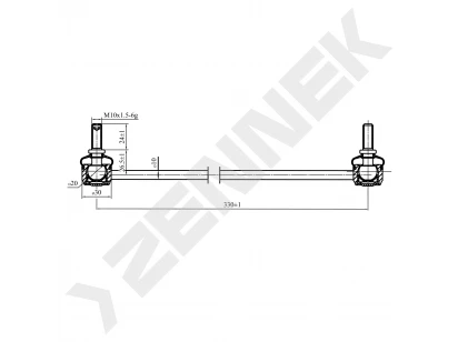 Stabilizer link DST0129