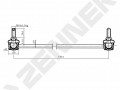 Stabilizer link DST0129_4