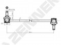 Stabilizer link DST0130_4