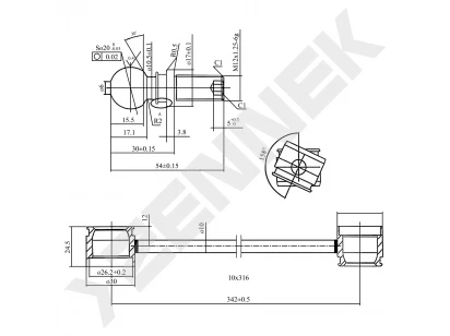 Stabilizer link DST0132