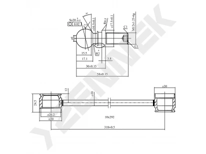 Stabilizer link DST0135