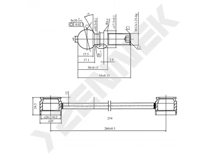 Stabilizer link DST0136