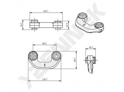 Stabilizer link DST0138