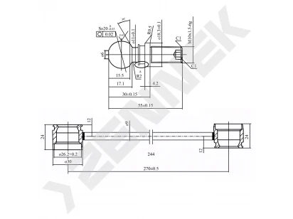 Stabilizer link DST0139