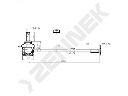 Stabilizer link DST0141