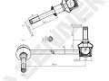 Stabilizer link DST0142_4