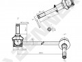 Stabilizer link DST0143_4