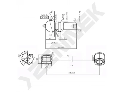Stabilizer link DST0144