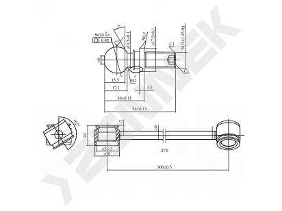 Stabilizer link DST0145