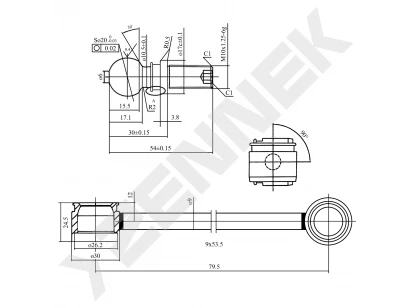 Stabilizer link DST0149