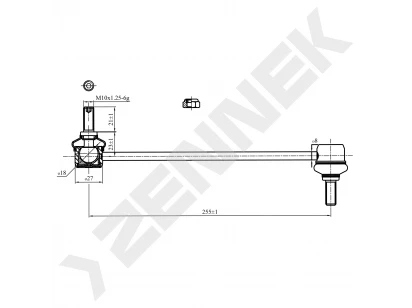 Stabilizer link DST0151