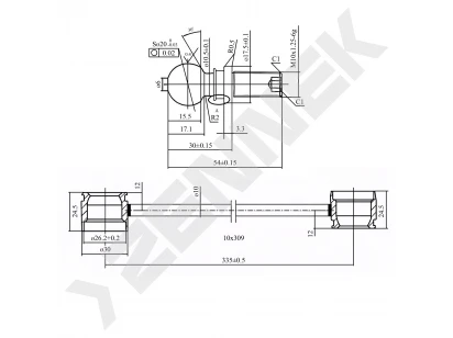 Stabilizer link DST0152