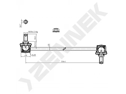 Stabilizer link DST0157