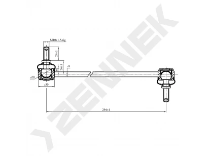 Stabilizer link DST0158
