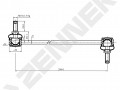Stabilizer link DST0158_4