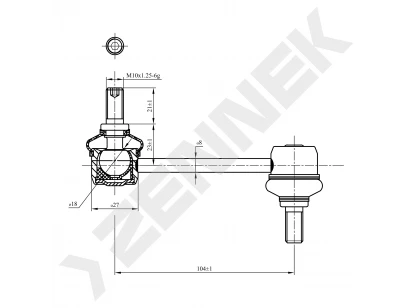 Stabilizer link DST0161