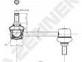 Stabilizer link DST0161_4