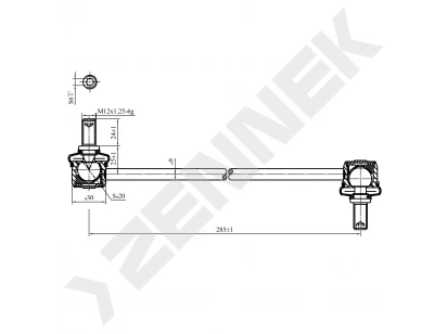 Stabilizer link DST0163