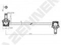 Stabilizer link DST0163_4