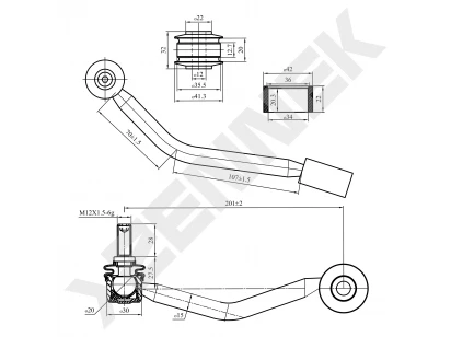 Stabilizer link DST0164