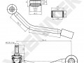 Stabilizer link DST0164_4