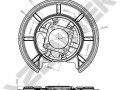 Brake disk protector DCD0007_4