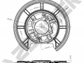 Brake disk protector DCD0012_4