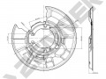 Brake disk protector DCD0017_4