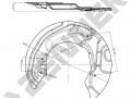 Brake disk protector DCD0020_4